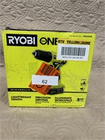Ryobi 3/8" drill driver kit
