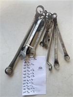 Forged Steel SAE Wrench Set