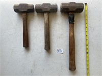 Set of Sledge Hammers