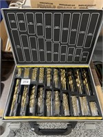 MASTERGRIP Drill Bits with Caring Case