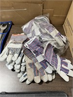 12-Pack Heavy-Duty Work Gloves