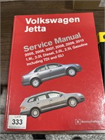 Volkswagen Jetta Service Guide 2005-2010