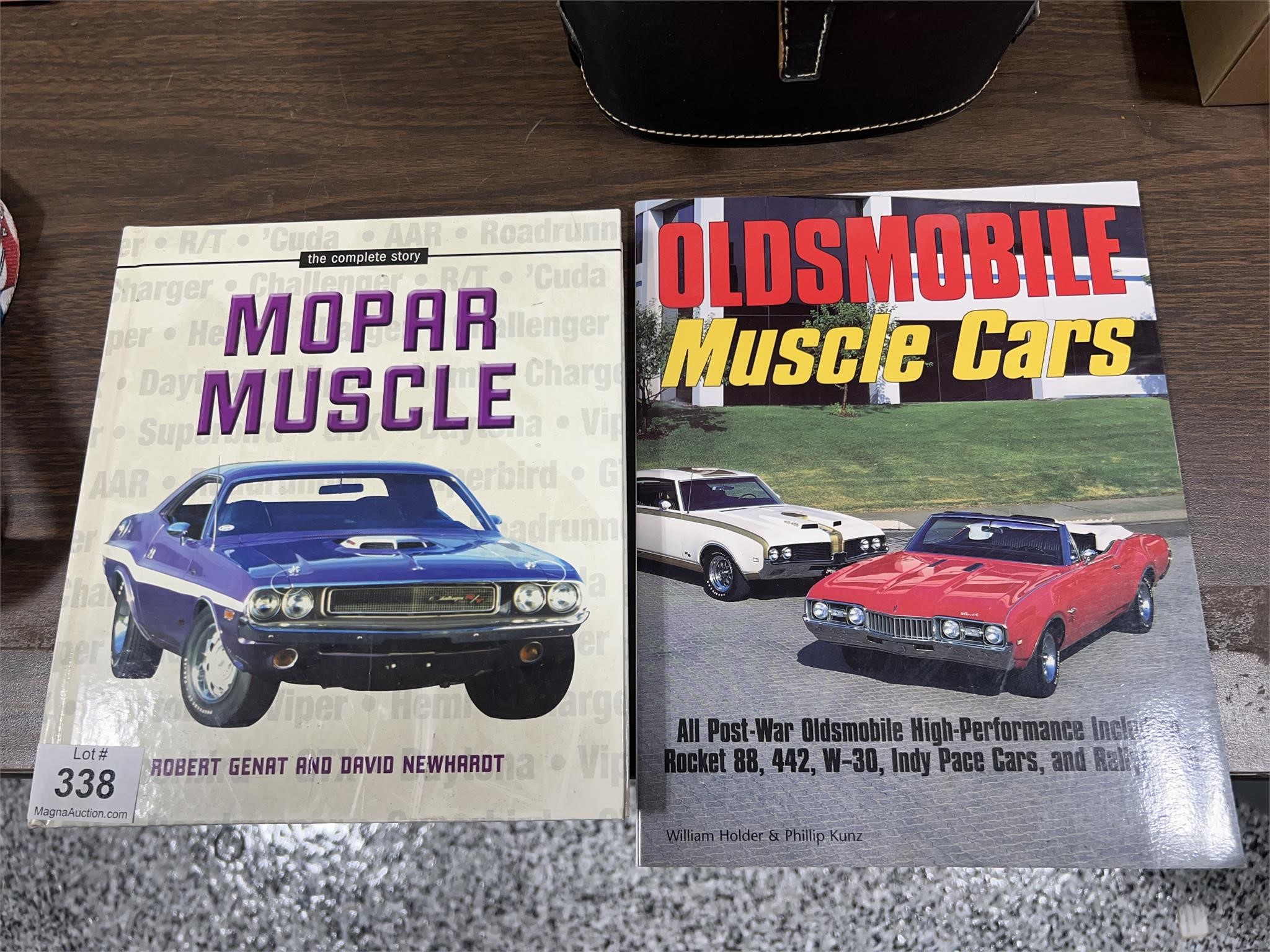 American Muscle Car Books