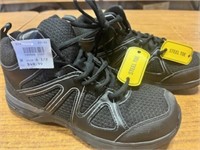Steel Toe Shoes Black Size 6 1/2 Sugg. Retail $50