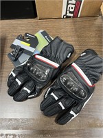 Chevron Motorcycle Gloves