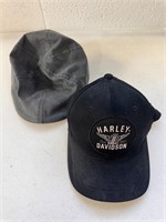 Set of Authentic HARLEY-DAVIDSON Hats