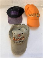 Collection of Ocean City Maryland Ball Caps