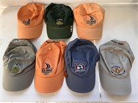 Collection of US Open Golf Caps