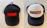 NRA & Manheim Veteran Ball Caps