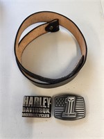 HARLEY-DAVIDSON Belt With 2 Buckles