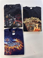 Authentic HARLEY-DAVIDSON T-Shirts