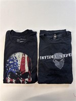 Infidel Jeeper & Grunt Style T-Shirts