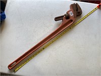 36" Heavy-Duty Steel Pipe Wrench