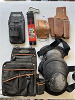 Assorted Tool Belt & Knee Pads