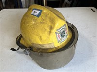 Vintage BRYN MAWR Fire Co. Firefighter Helmet