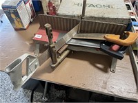 Miter Box with Saws