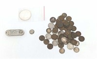 Unsearched Indian Heads, Liberty Nickels & Dimes