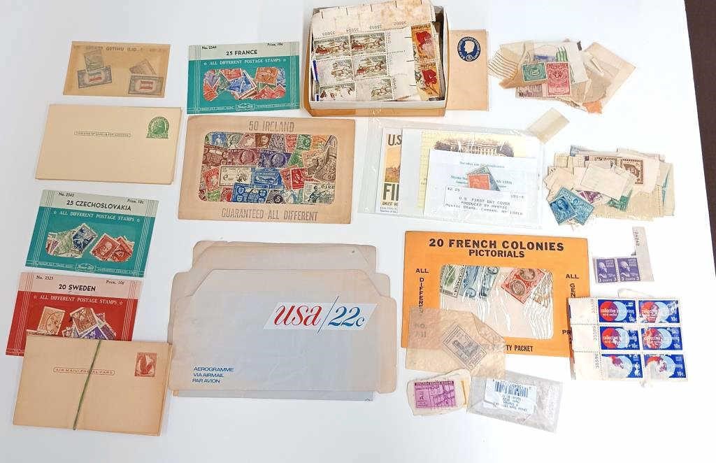 Miscellaneous Foreign and U.S. Stamps