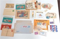 Miscellaneous Foreign and U.S. Stamps