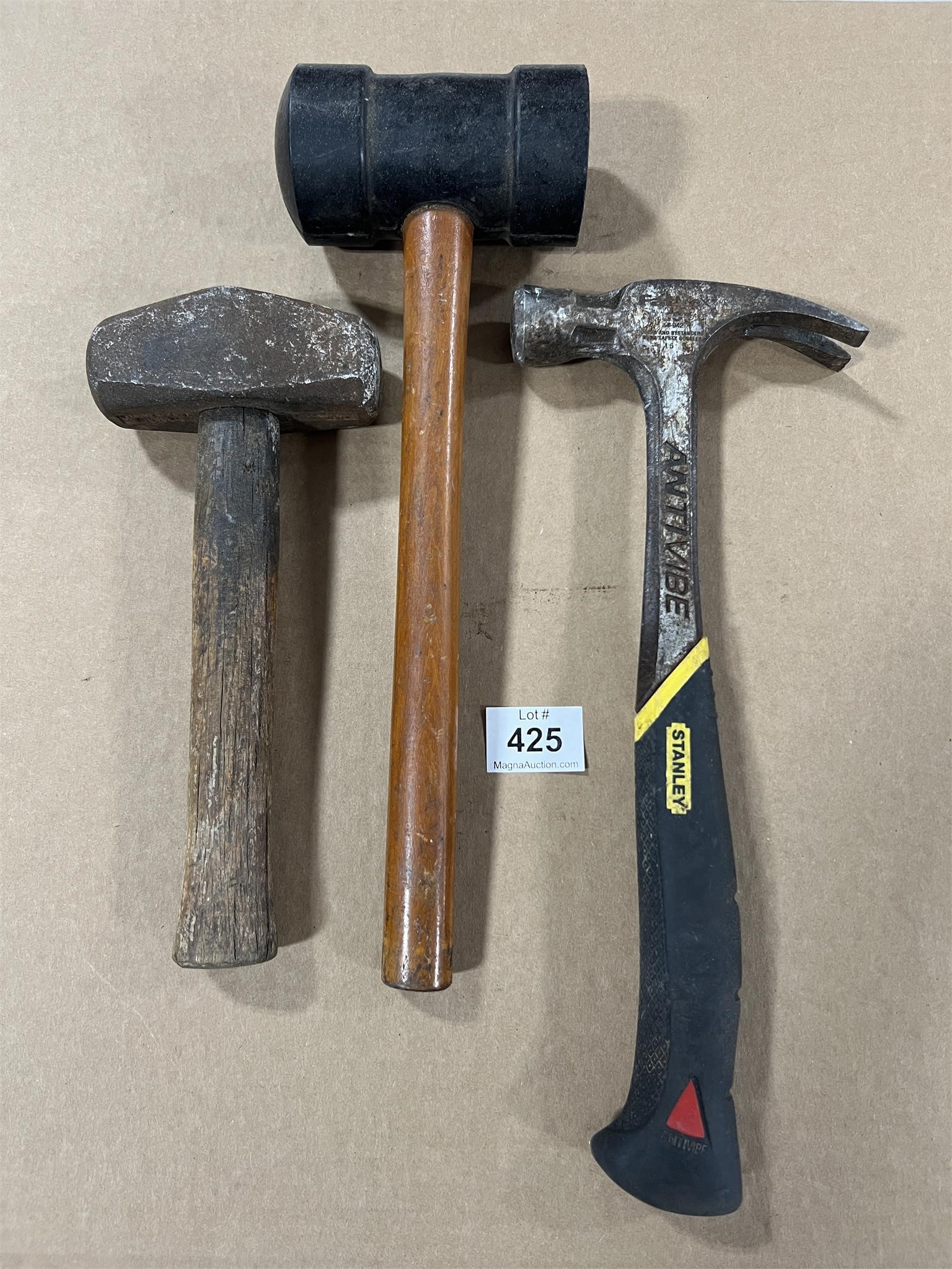 Collection of Hammers