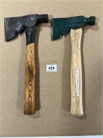 Pair of Hand Axes