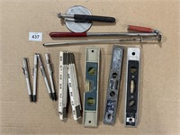 Assorted Tools and Levels