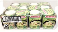 12 pk Mr. Noodles Soup Vegetable 64g