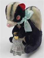 1950s Mohair Sutton Products, Mohair Skunk Perfume