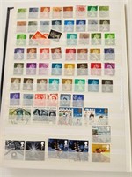 Book Of Stamps-Mostly British & Some Other Foreign