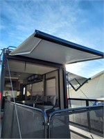New Carefree RV 8' Hideaway Awning Wall Mount