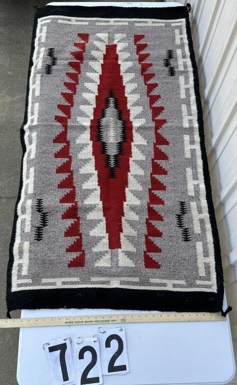 Indian blanket 60”X32”