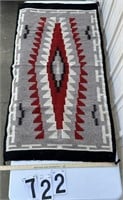 Indian blanket 60”X32”