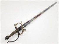 Colada Del Cid Toledo Spain Replica Rapier Sword