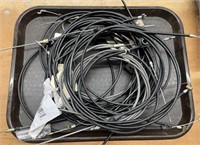 Lot of Choke & Drive Cables