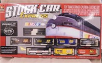 New Nascar Stock Car Express HO scale electric