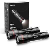 ($30) Lepro Tactical Flashlight with Clip,