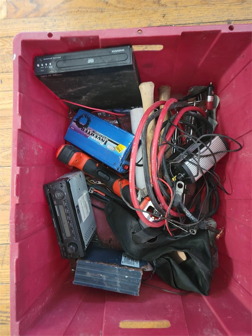 Loose Tools and Cords Lot