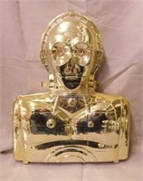 1983 Star Wars C-3PO action figure case w/ name