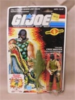 1986 Hasbro GI Joe Croc Master Cobra reptile