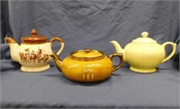3 teapots: 1980 Westward Ho & more
