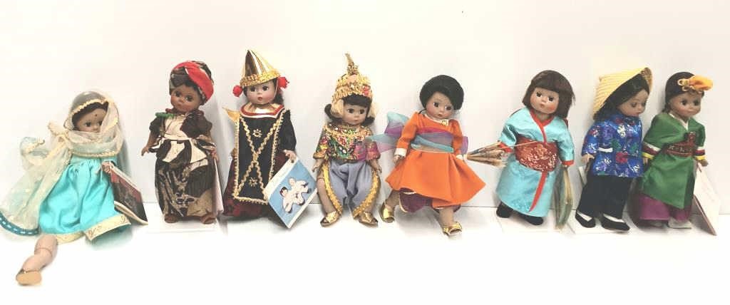 Madame Alexander Asian and Africa Series Dolls