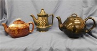 3 teapots: Lipton Tea & more
