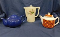 3 teapots: Enesco & Forman Bros. & more