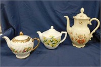 3 teapots: Nasco - Toscany - Bavaria