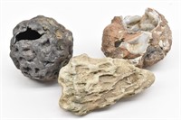 Unique Rock Specimens / Geodes