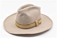 Spur 100% Wool Men's Western Cowboy Hat 7 1/8