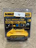 Dewalt powerstack 5AH battery