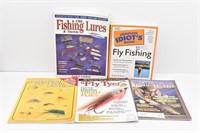 (5) Fishing Magazines & Books