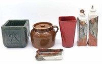 Collection of Pottery and Stoneware