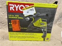 Ryobi 5/8" hammer drill